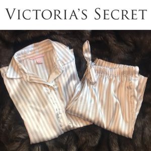 Victoria’s Secret Satin Pajamas - PJ Set